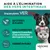 Vetocanis, Lot de 3 Sirops contre les Vers intestinaux, Chien et Chat