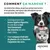 Vetocanis, Lot de 3 Sirops contre les Vers intestinaux, Chien et Chat