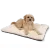 TrendPet Heaven gefütterte Liegedecke, Wendedecke für Hunde und Katzen
