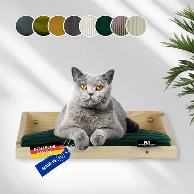 Rohrschneider Natürliche Kletteretage mit Kissen