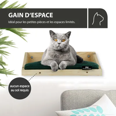 Rohrschneider Marche d'escalade naturelle avec coussin