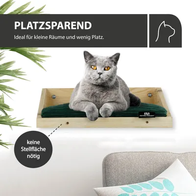 Rohrschneider Natürliche Kletteretage mit Kissen