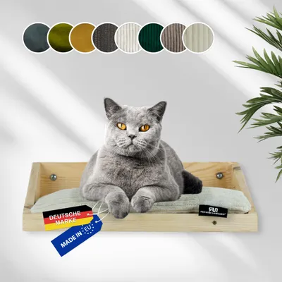 Rohrschneider Natürliche Kletteretage mit Kissen