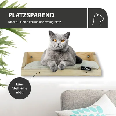 Rohrschneider Natürliche Kletteretage mit Kissen