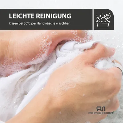 Rohrschneider Natürliche Kletteretage mit Kissen