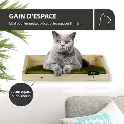 Rohrschneider Marche d'escalade naturelle avec coussin