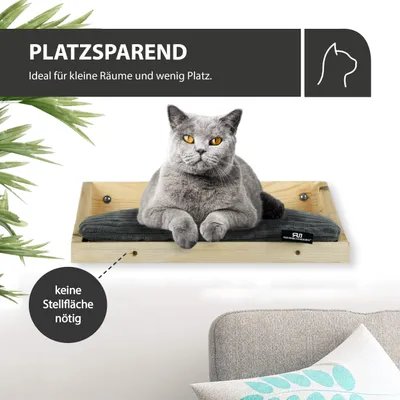 Rohrschneider Natürliche Kletteretage mit Kissen