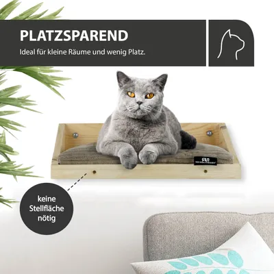 Rohrschneider Natürliche Kletteretage mit Kissen