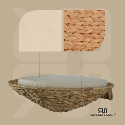 Rohrschneider Élément mural 
Jacinthe d'eau