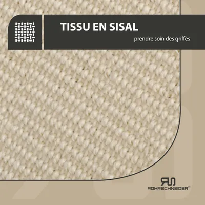 Rohrschneider Mur d'escalade pour chats composé de six parties