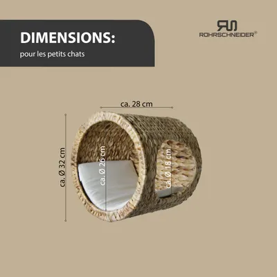 Rohrschneider Grotte murale en jacinthe d'eau