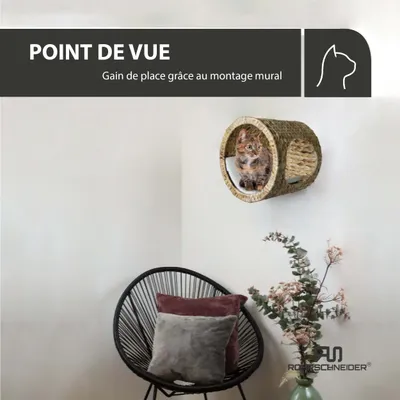 Rohrschneider Grotte murale en jacinthe d'eau