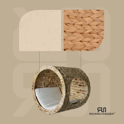 Rohrschneider Grotte murale en jacinthe d'eau