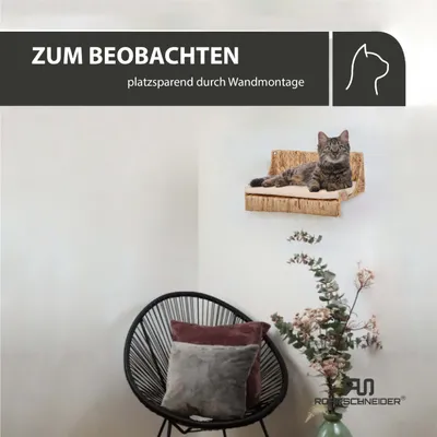 Rohrschneider Kletteretage aus Wasserhyazinthe