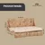 Rohrschneider Kletteretage aus Wasserhyazinthe