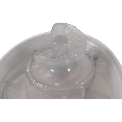 Fontaine à eau Calypso 3 litres grise pour chat et chien