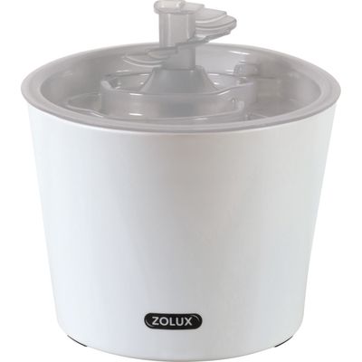 Fontaine à eau Calypso 3 litres grise pour chat et chien