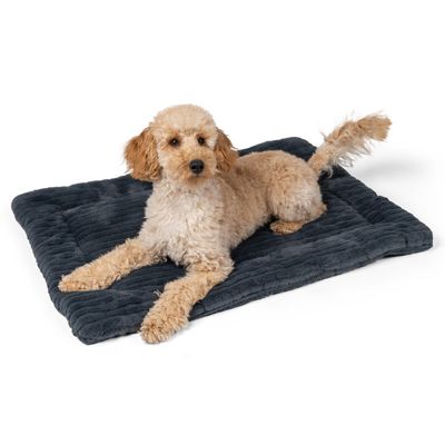 TrendPet Harmony Kuscheldecke, Hundedecke Anthrazit