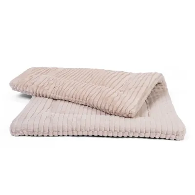 TrendPet Harmony Kuscheldecke, Hundedecke Creme