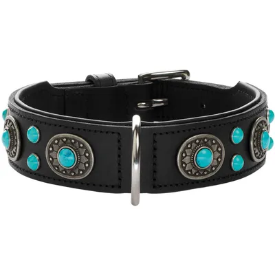 HUNTER Collier Sioux, noir HUNTER Collier Sioux, noir