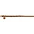HUNTER Collier Solid Education Duo, brun foncé