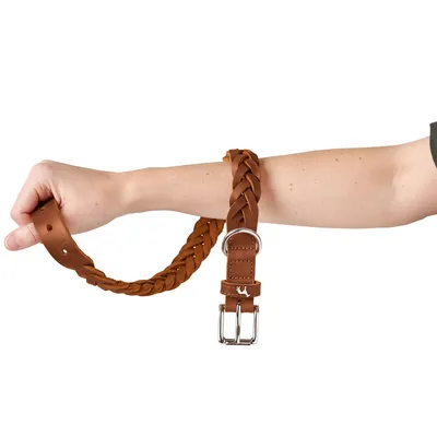 HUNTER Collier Solid Education Special, cognac