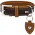 HUNTER Collier Tara, brun foncé HUNTER Collier Tara, brun foncé