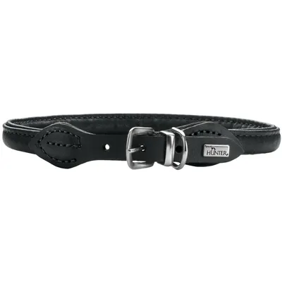 HUNTER Collier Round & Soft Canadian Up, noir HUNTER Collier Round & Soft Canadian Up, noir