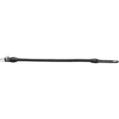 HUNTER Collier Round & Soft Canadian Up, noir