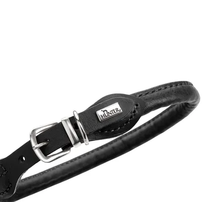 HUNTER Collier Round & Soft Canadian Up, noir