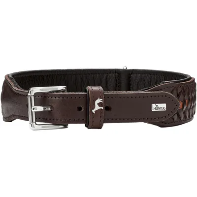 HUNTER Collier Solid Education Exclusive, brun foncé