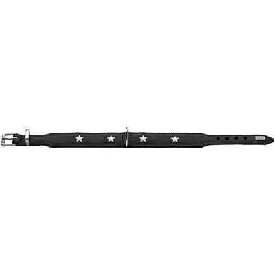 HUNTER Collier Magic Star, rouge