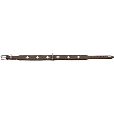 HUNTER Collier Swiss, noir