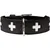 HUNTER Collier Swiss, noir HUNTER Collier Swiss, noir