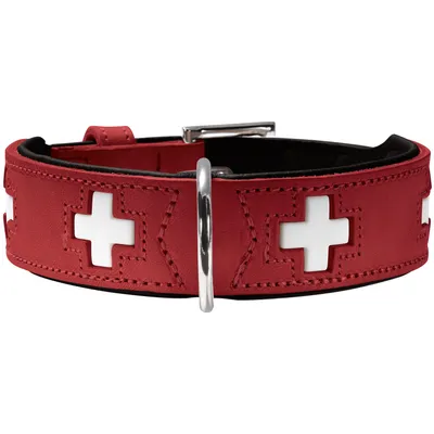 HUNTER Collier Swiss, rouge HUNTER Collier Swiss, rouge