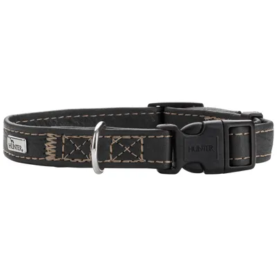 HUNTER Collier Canadian Up, noir HUNTER Collier Canadian Up, noir