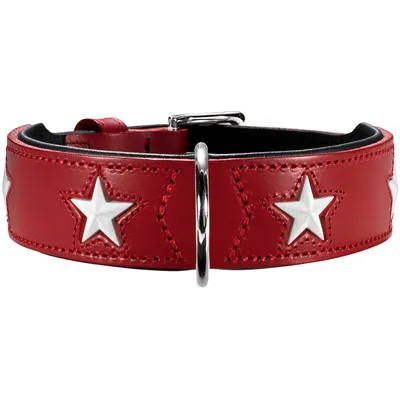 HUNTER Collier Magic Star, rouge HUNTER Collier Magic Star, rouge