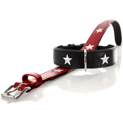 HUNTER Collier Magic Star, rouge