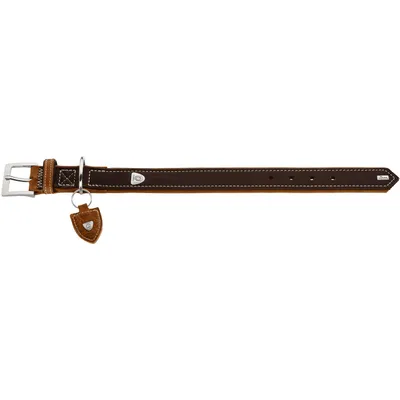 HUNTER Collier Tara, cognac