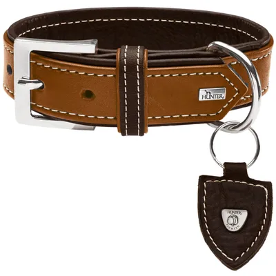HUNTER Collier Tara, cognac HUNTER Collier Tara, cognac