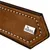 HUNTER Collier Tara, cognac
