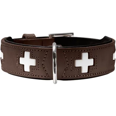 HUNTER Collier Swiss, brun HUNTER Collier Swiss, brun