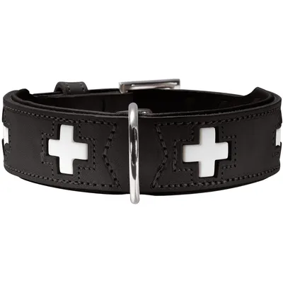HUNTER Collier Swiss, noir HUNTER Collier Swiss, noir
