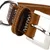 HUNTER Collier Tara, cognac