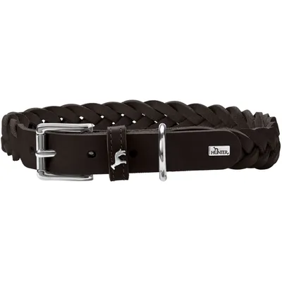 HUNTER Collier Solid Education Special, noir HUNTER Collier Solid Education Special, noir