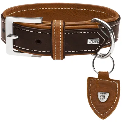 HUNTER Collier Tara, brun foncé HUNTER Collier Tara, brun foncé