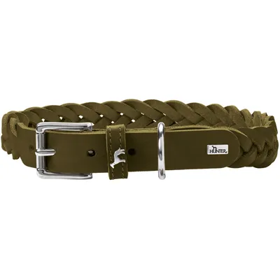 HUNTER Collier Solid Education Special, oliv HUNTER Collier Solid Education Special, oliv