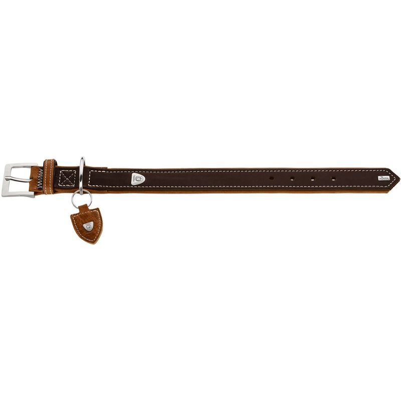 HUNTER Collier Tara, brun foncé