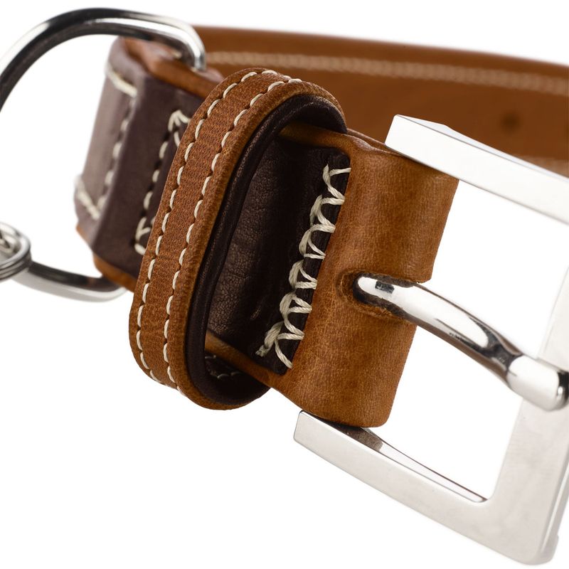 HUNTER Collier Tara, brun foncé