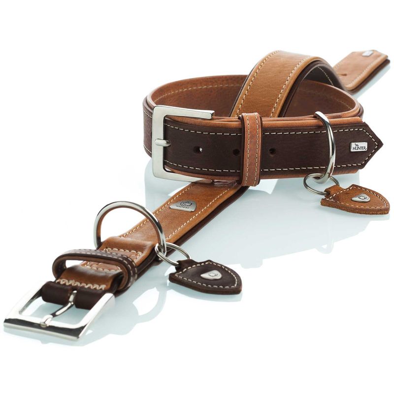 HUNTER Collier Tara, brun foncé
